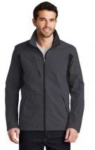 Port Authority® Back-Block Soft Shell Jacket